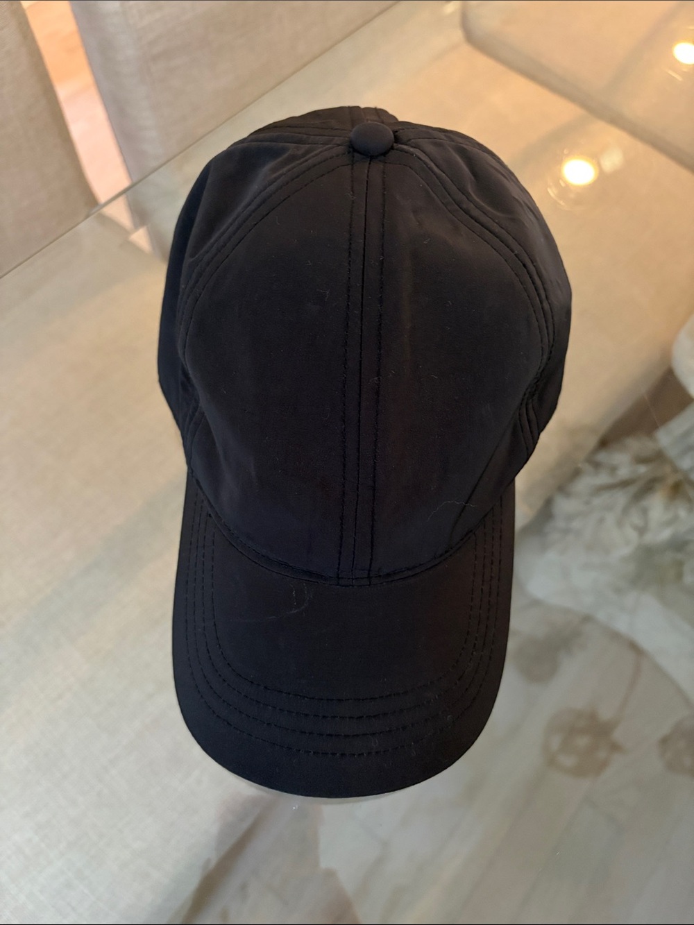 Zara Black Men's Baseball Cap